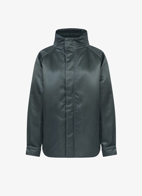 Nylon maxi bomber - maison-alaia.com
