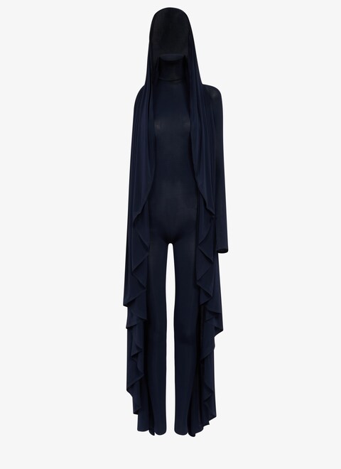 Fluid jersey jumpsuit - maison-alaia.com