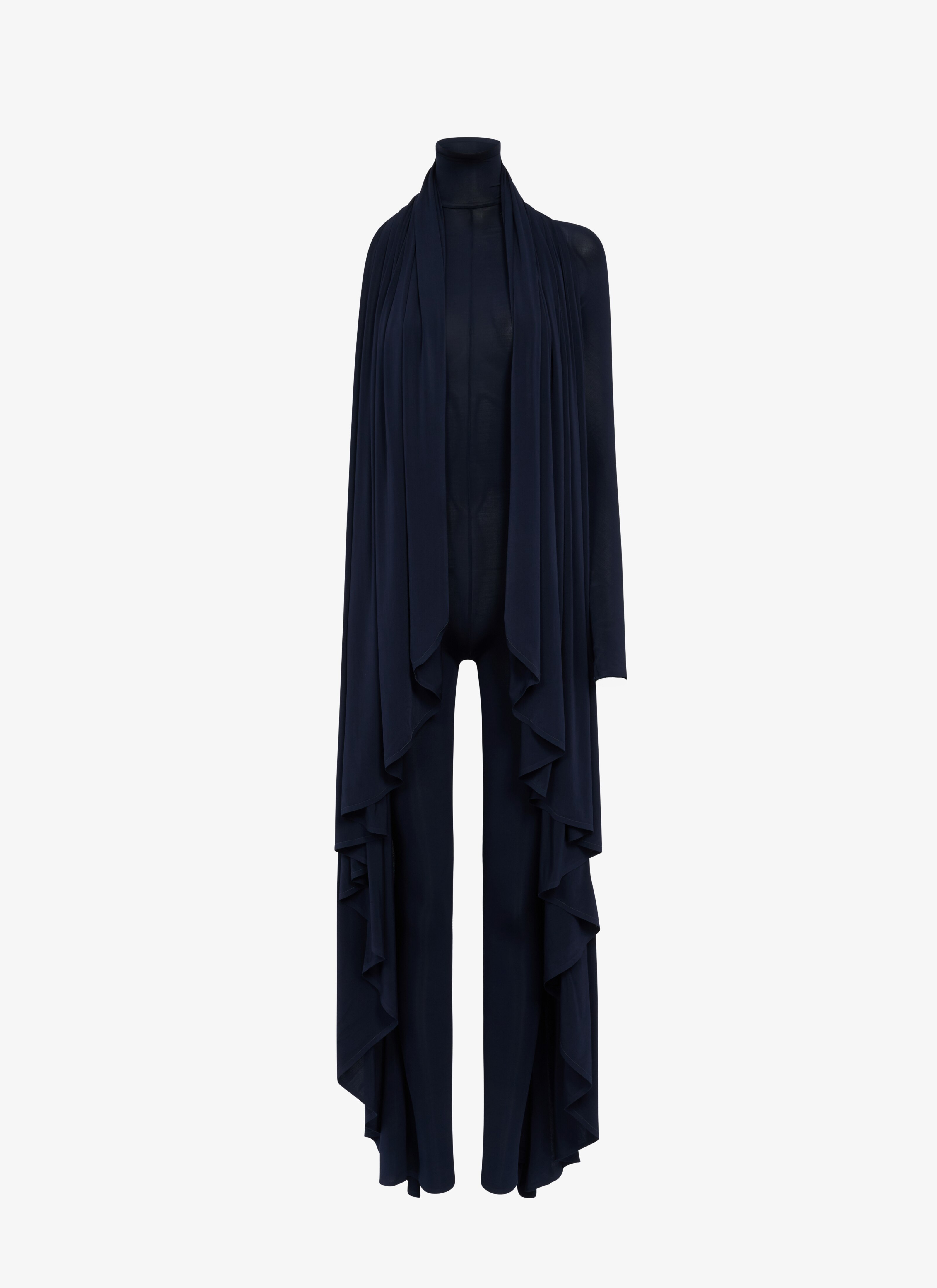 Fluid jersey jumpsuit - maison-alaia.com