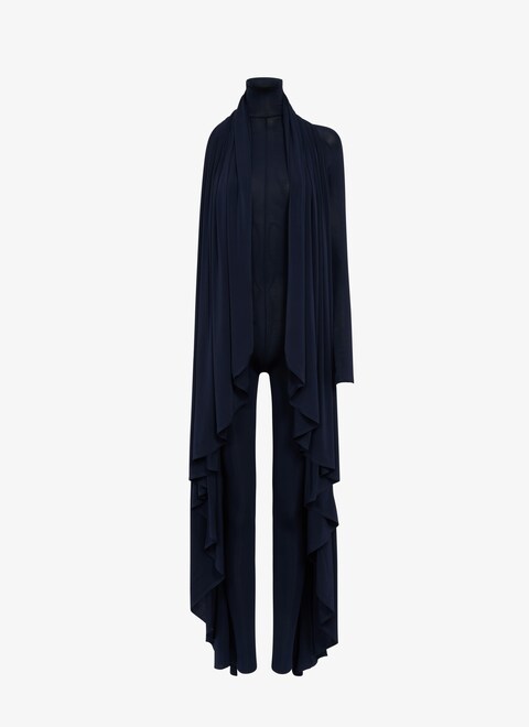 Fluid jersey jumpsuit - maison-alaia.com