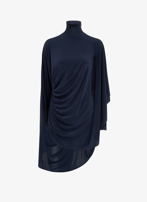 Draped fluid jersey dress - maison-alaia.com