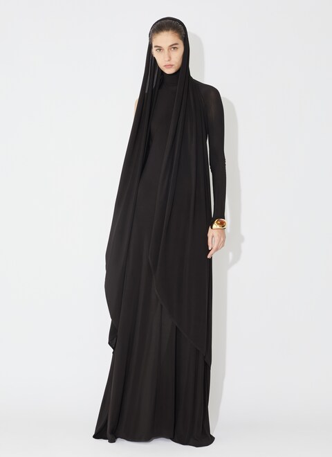 Fluid jersey dress   - maison-alaia.com