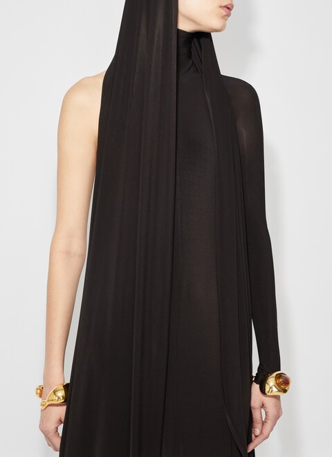Fluid jersey dress   - maison-alaia.com
