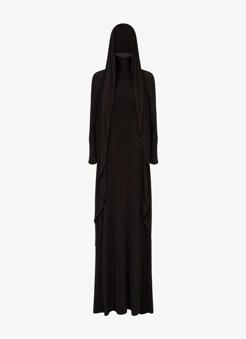 Fluid jersey dress   - maison-alaia.com