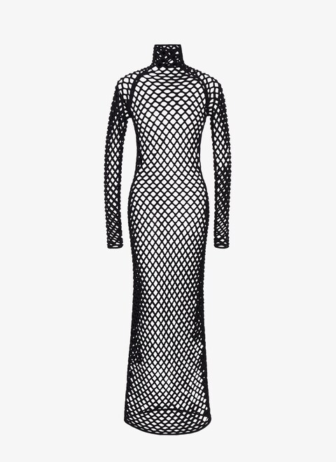 Cage knit tube dress - maison-alaia.com