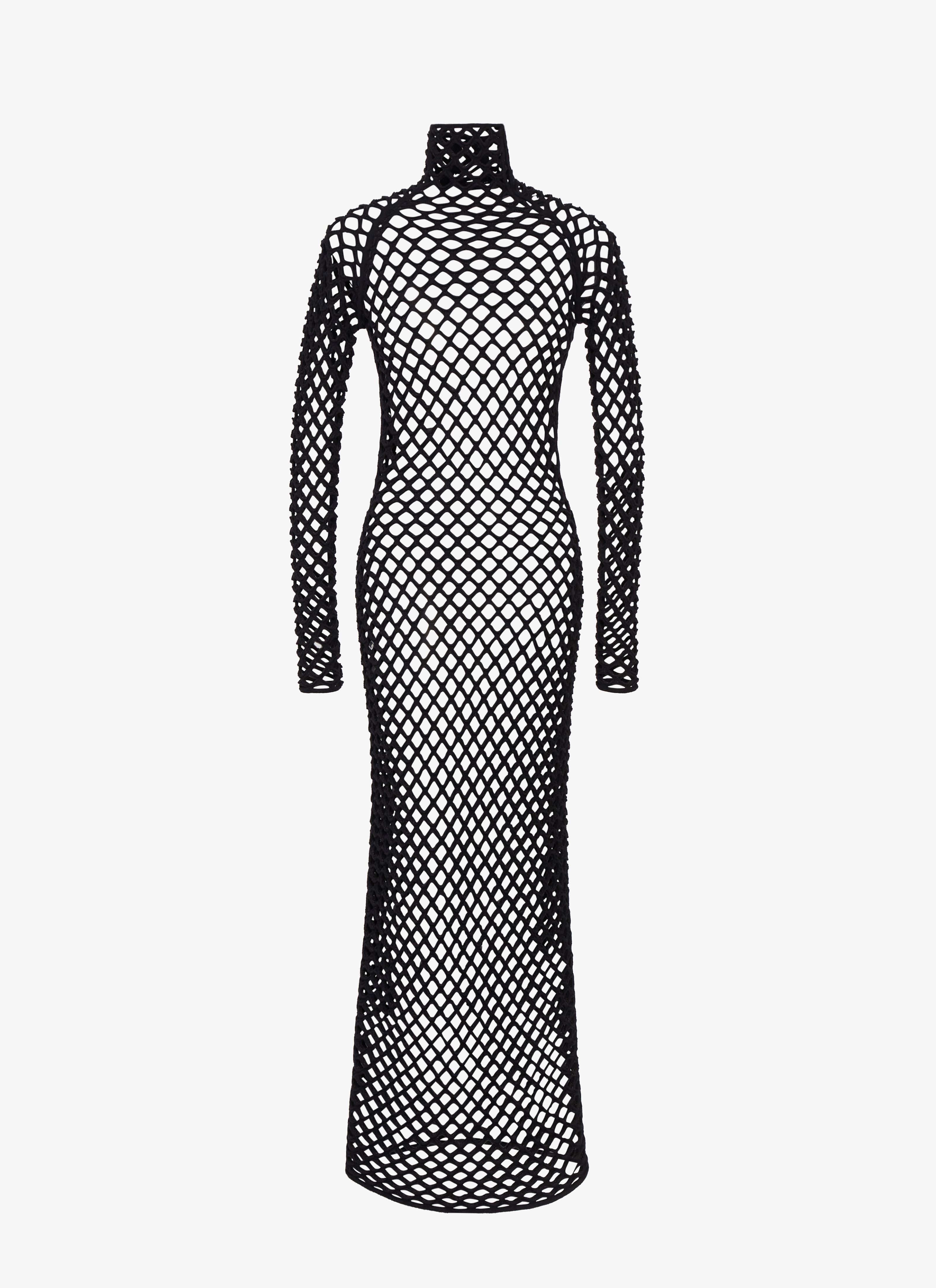 Cage knit tube dress Cage knit tube dress