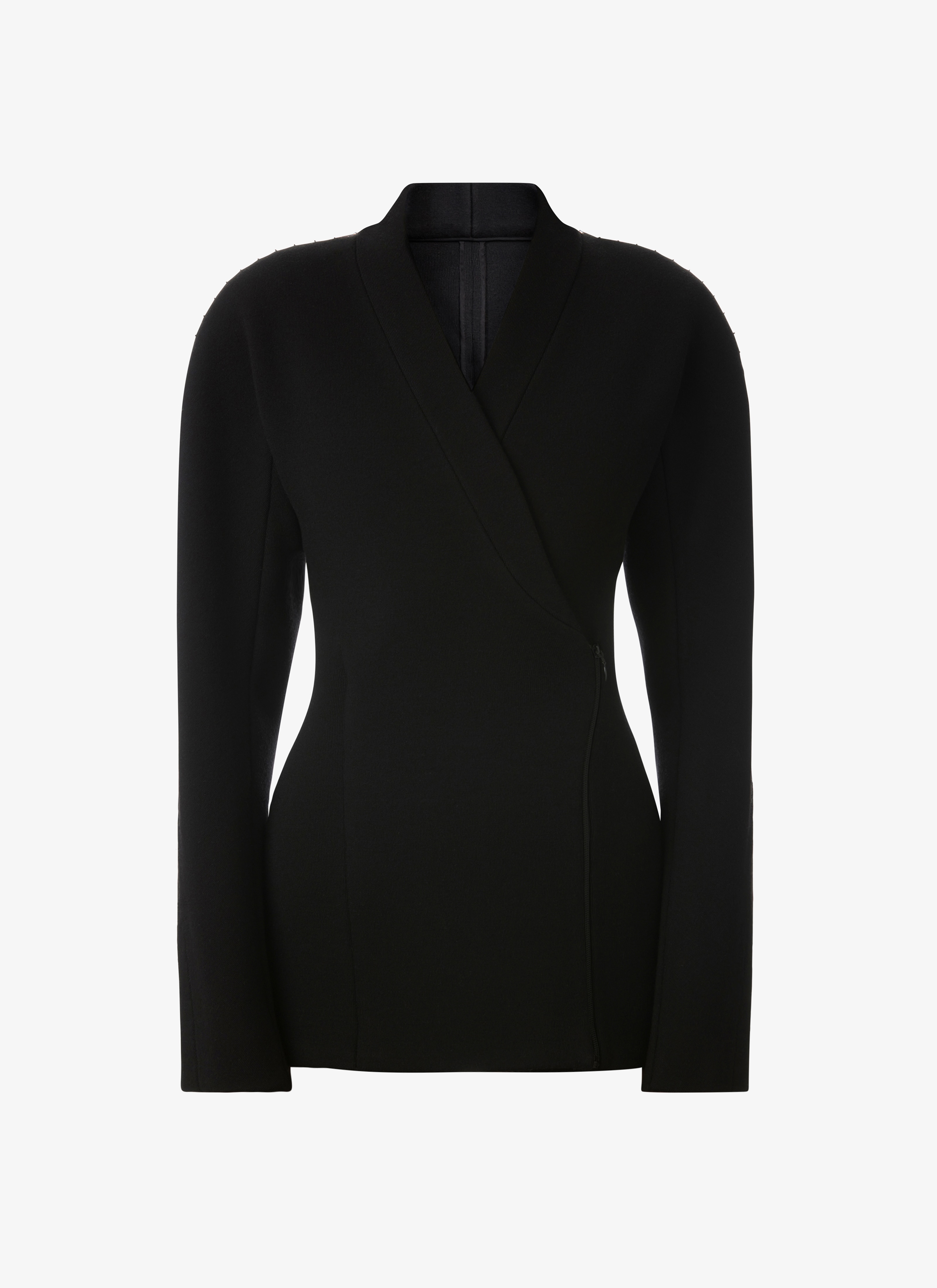 Wool cinched jacket - maison-alaia.com