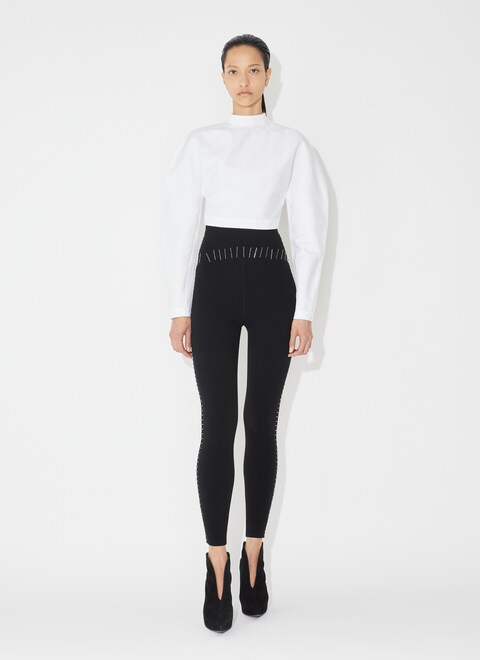 Wool legging - maison-alaia.com