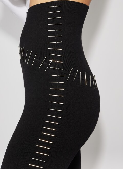 Wool legging - maison-alaia.com