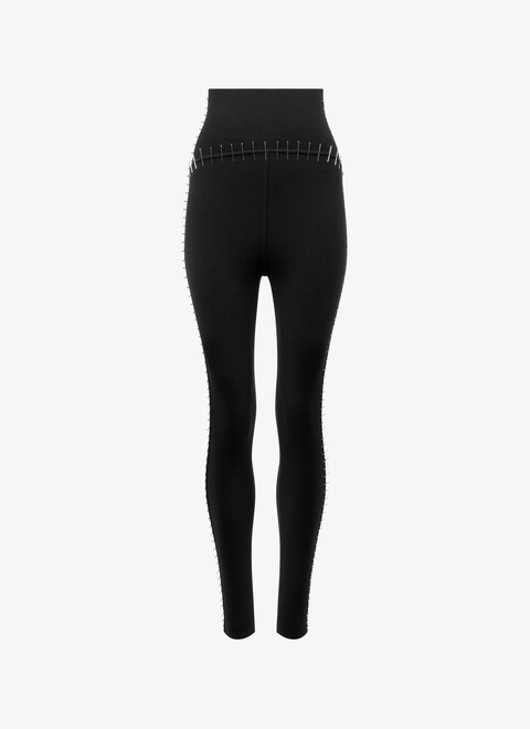 Wool legging - maison-alaia.com