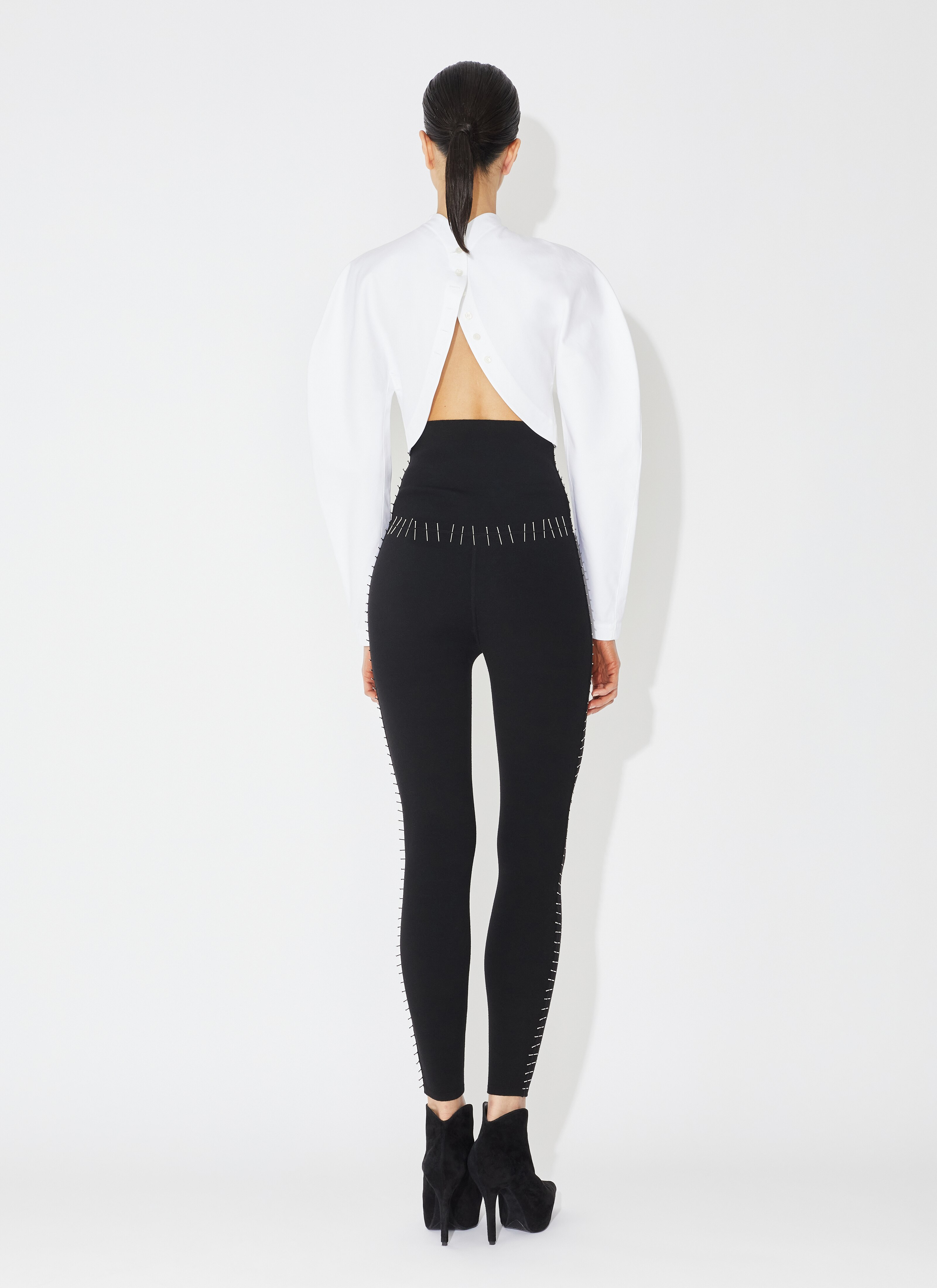 ALAÏA  WOOL LEGGING