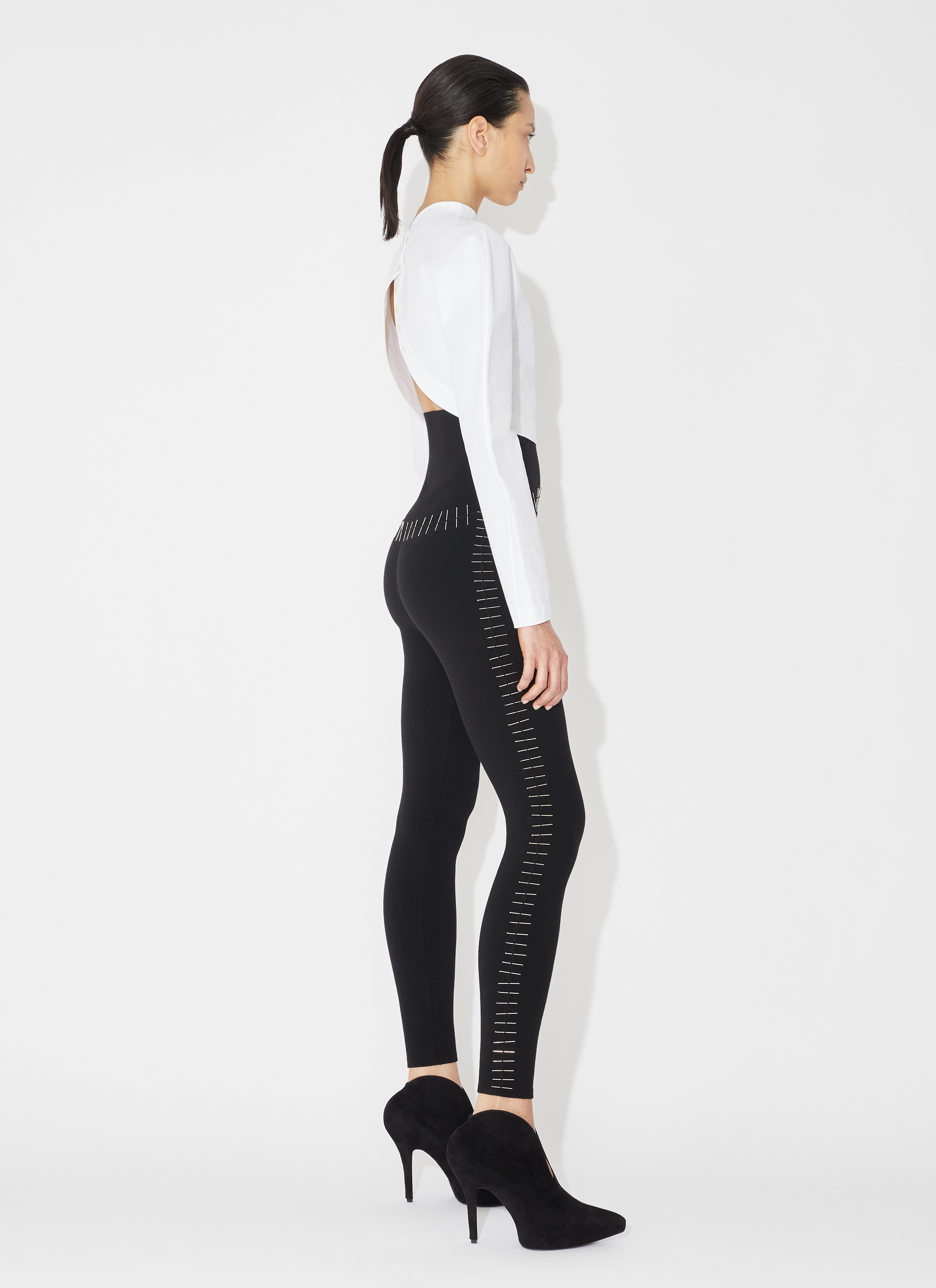 ALAÏA  WOOL LEGGING