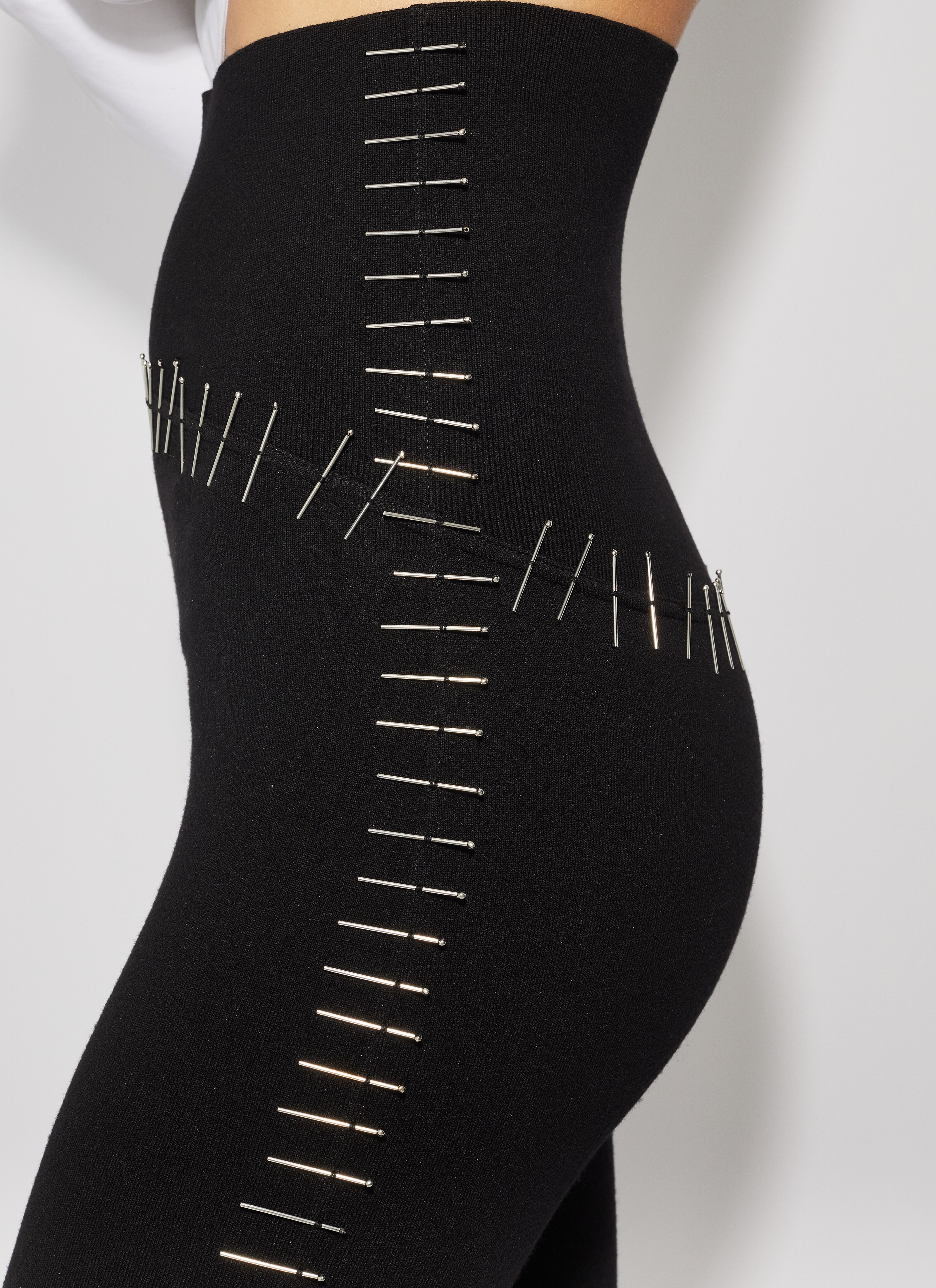 ALAÏA  WOOL LEGGING