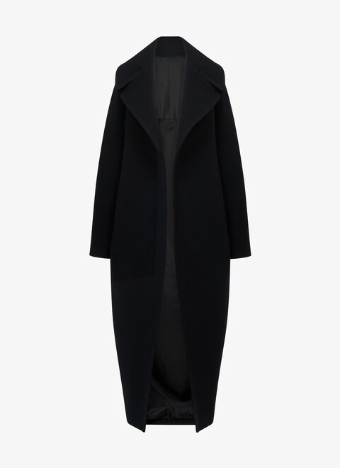 Maxi wool coat - maison-alaia.com