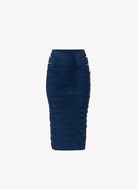 Velvet band skirt - maison-alaia.com