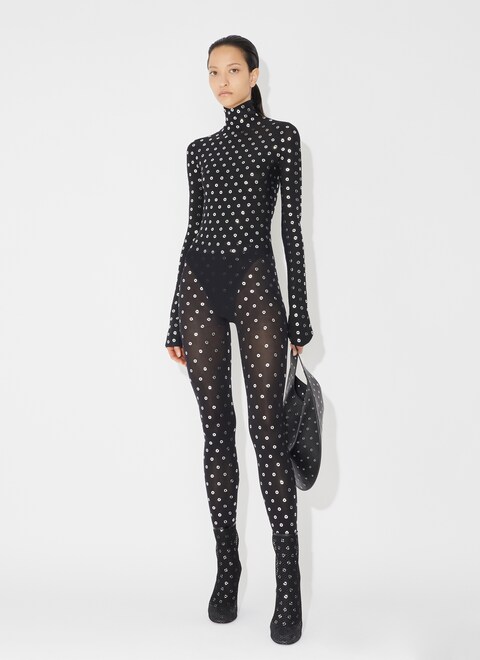 Eyelet tights - maison-alaia.com