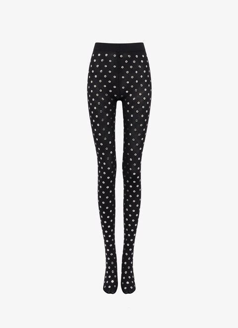 Eyelet tights - maison-alaia.com