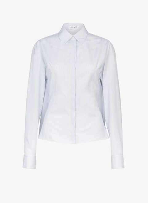 Poplin egg shirt - maison-alaia.com