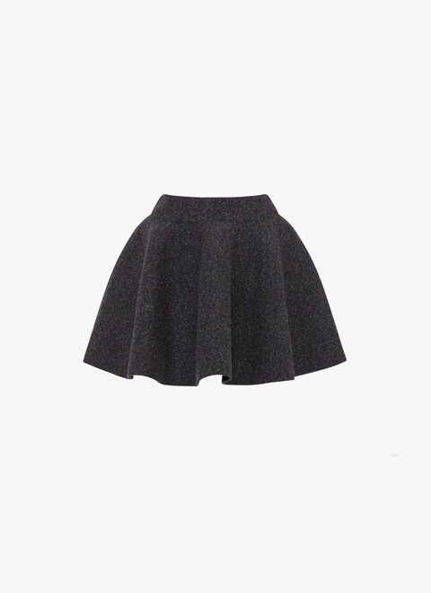 Shetland wool skater skirt - maison-alaia.com