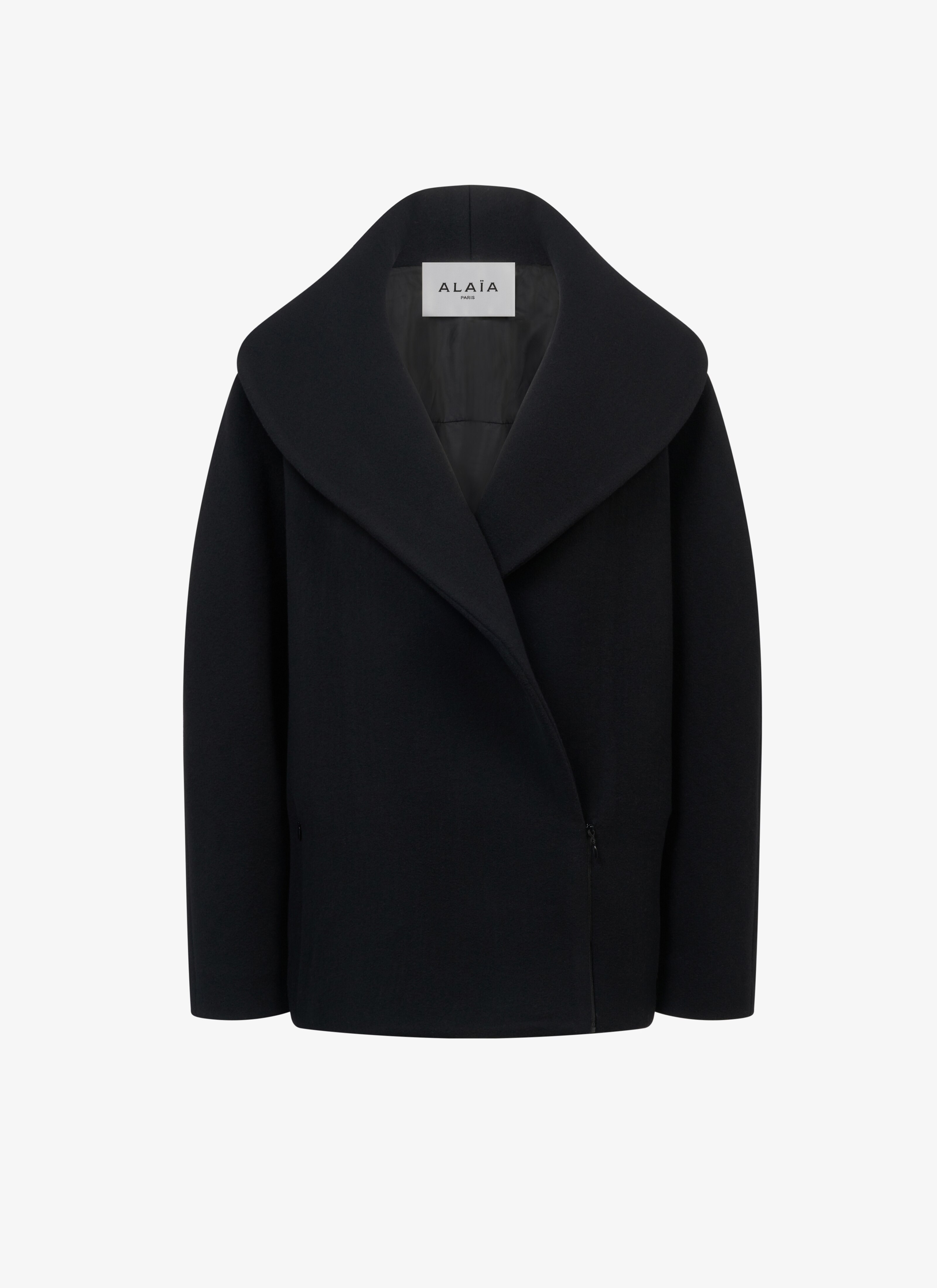 Alaia Coat Flash Sales Cpshouston