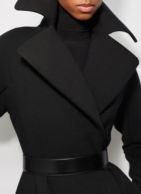 Wool princess coat - maison-alaia.com