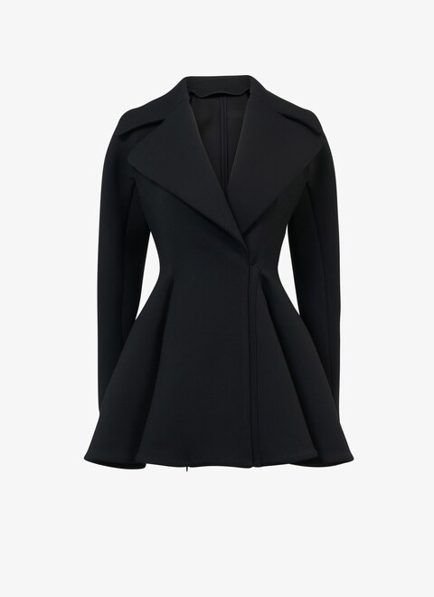 Wool princess coat - maison-alaia.com
