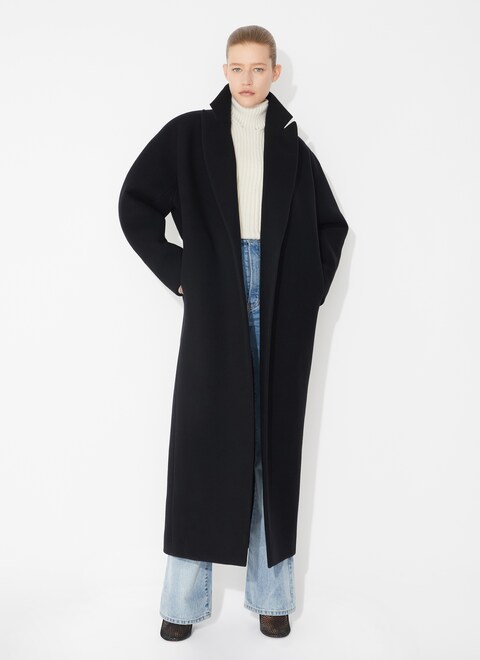 Wool coat - maison-alaia.com