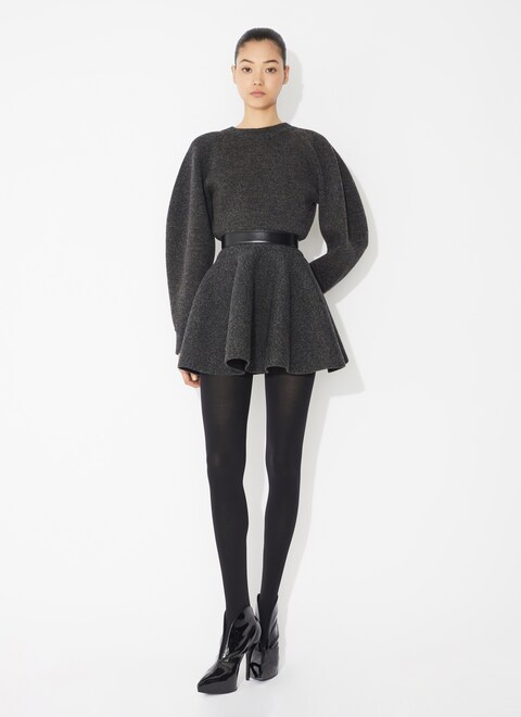 Shetland wool jumper - maison-alaia.com