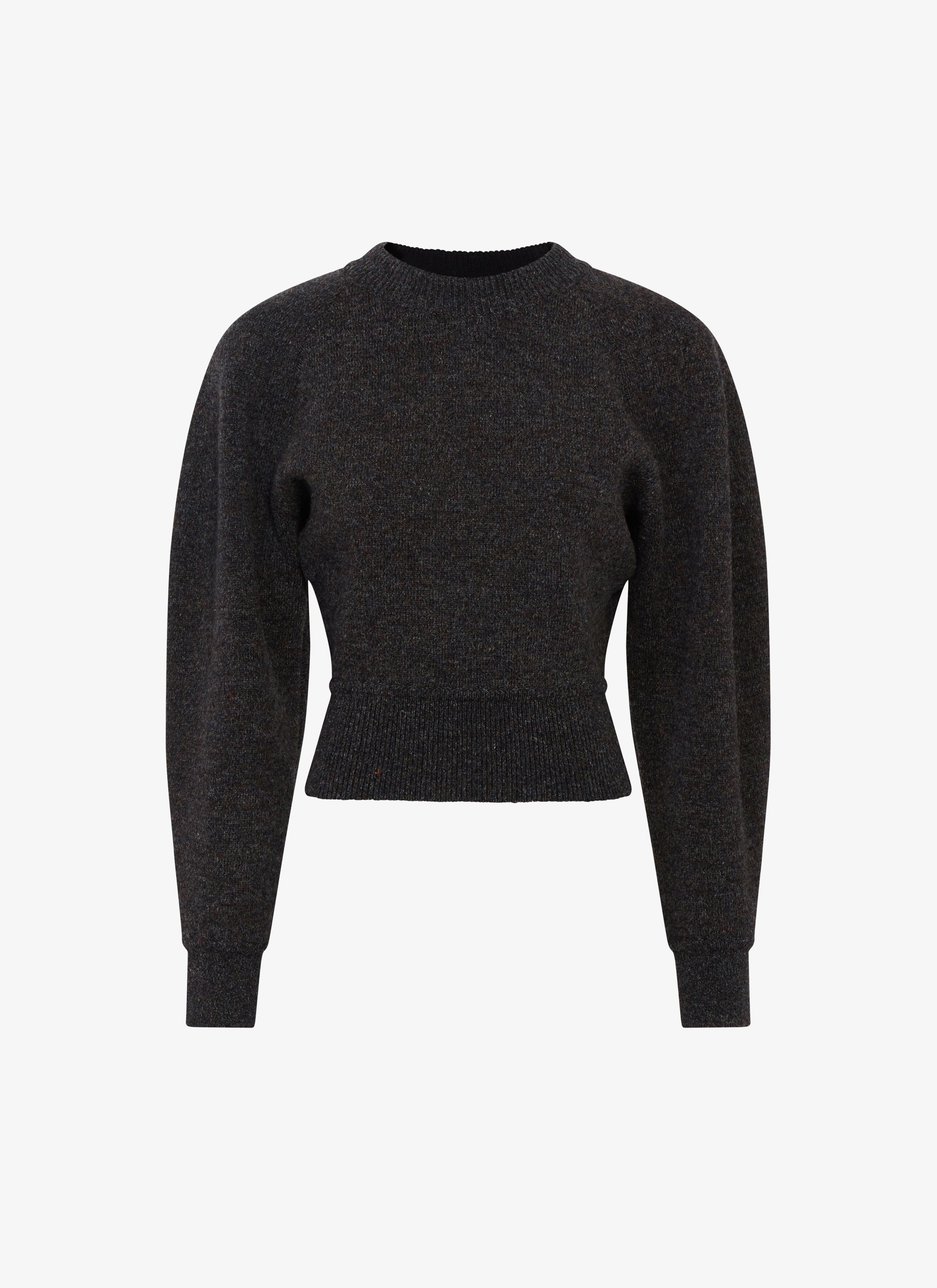 Shetland wool jumper - maison-alaia.com