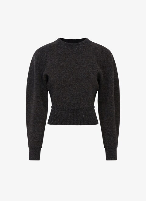 Shetland wool jumper - maison-alaia.com