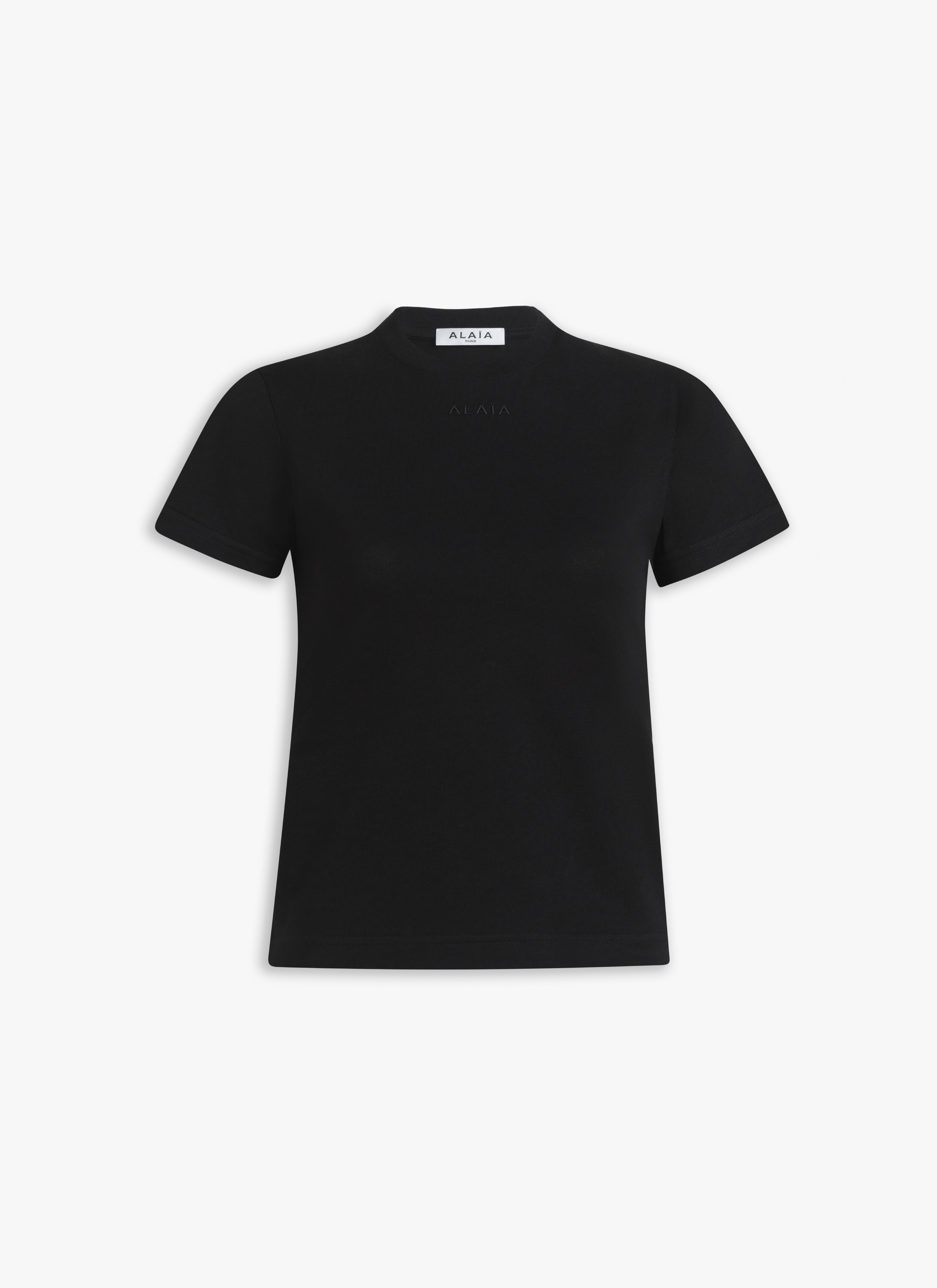 FITTED T-SHIRT ALAÏA - maison-alaia.com