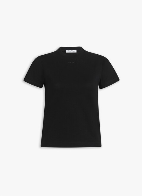 FITTED T-SHIRT ALAÏA - maison-alaia.com