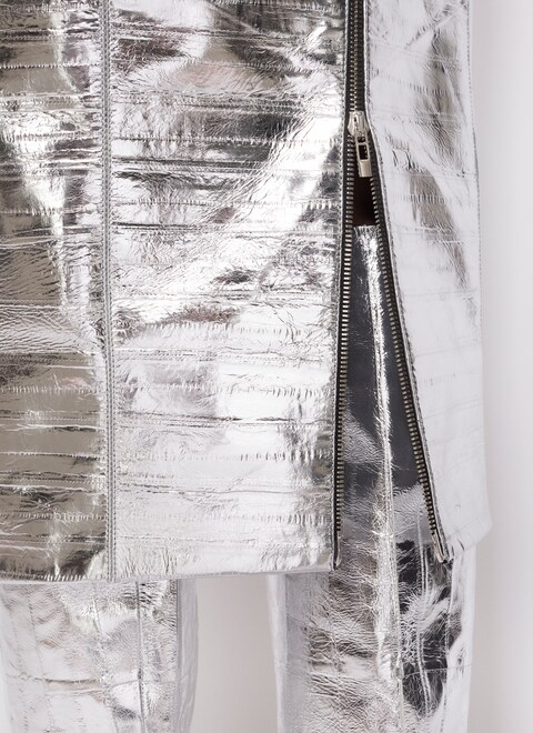 EELSKIN BAND PENCIL SKIRT - maison-alaia.com