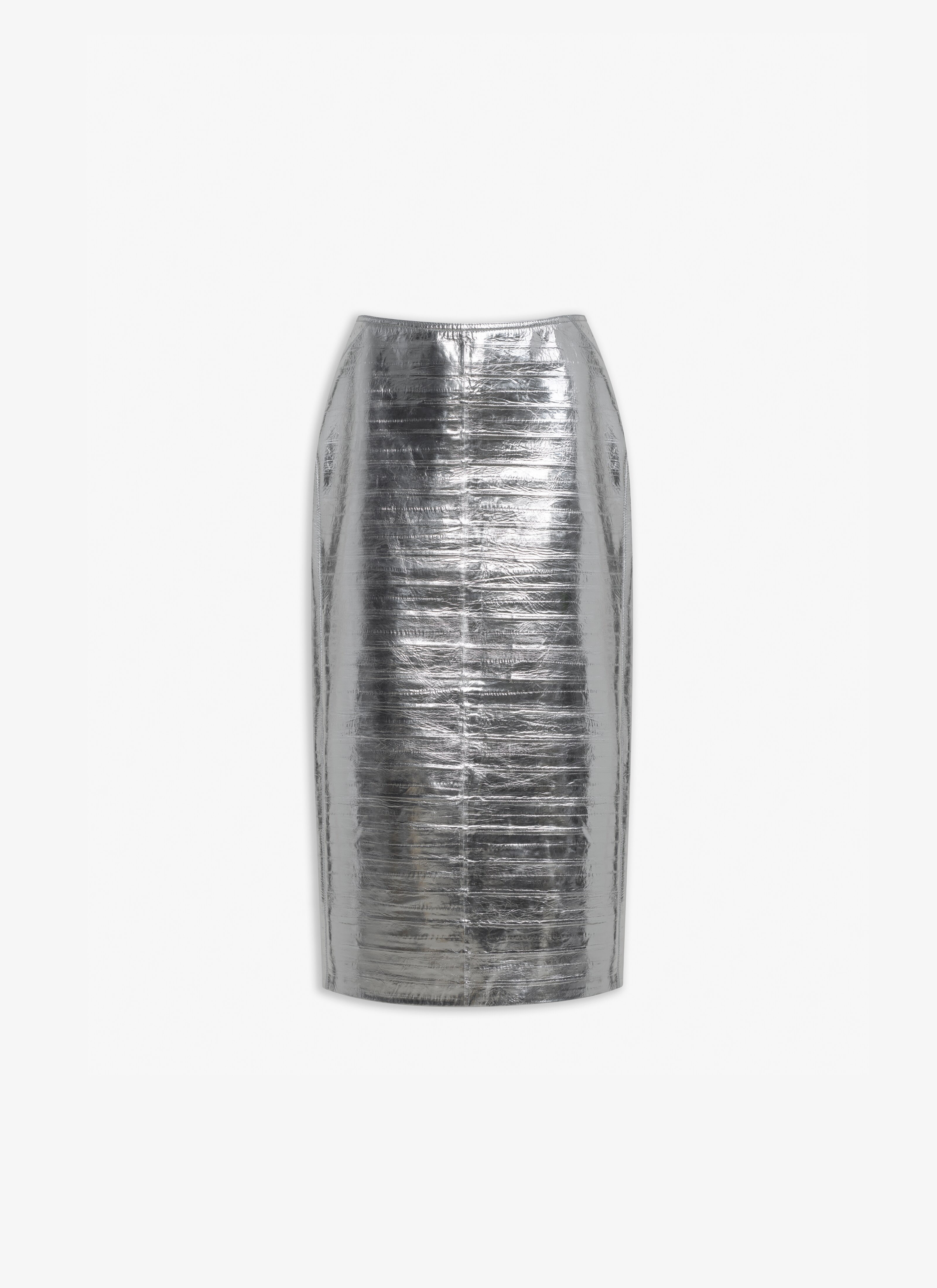 EELSKIN BAND PENCIL SKIRT - maison-alaia.com