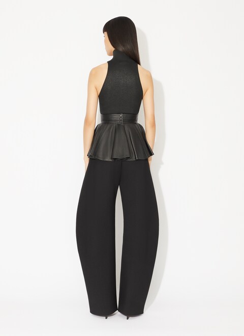 LEATHER SKIRT BELT - maison-alaia.com