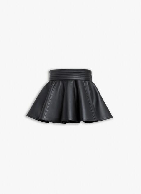 LEATHER SKIRT BELT - maison-alaia.com