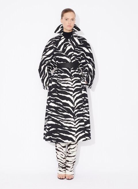 ANIMAL DENIM TRENCH - maison-alaia.com