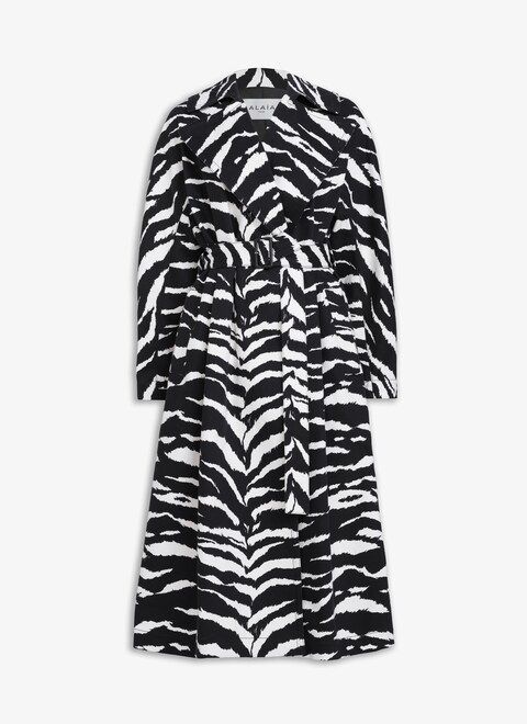ANIMAL DENIM TRENCH - maison-alaia.com