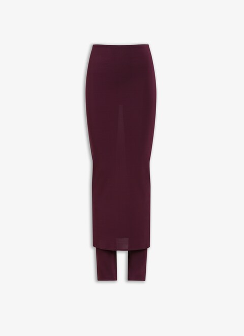 FLUID SKIRT PANTS - maison-alaia.com
