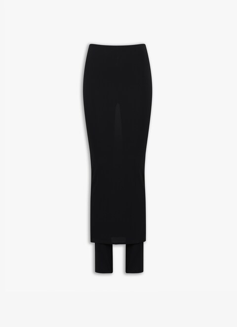 FLUID SKIRT PANTS - maison-alaia.com