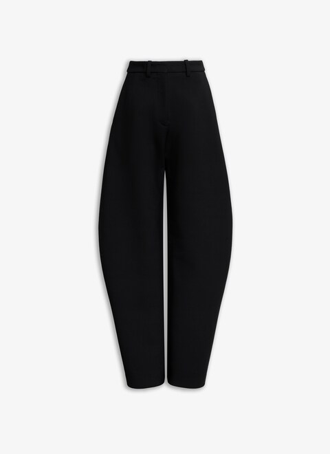 ROUND WOOL PANTS - maison-alaia.com