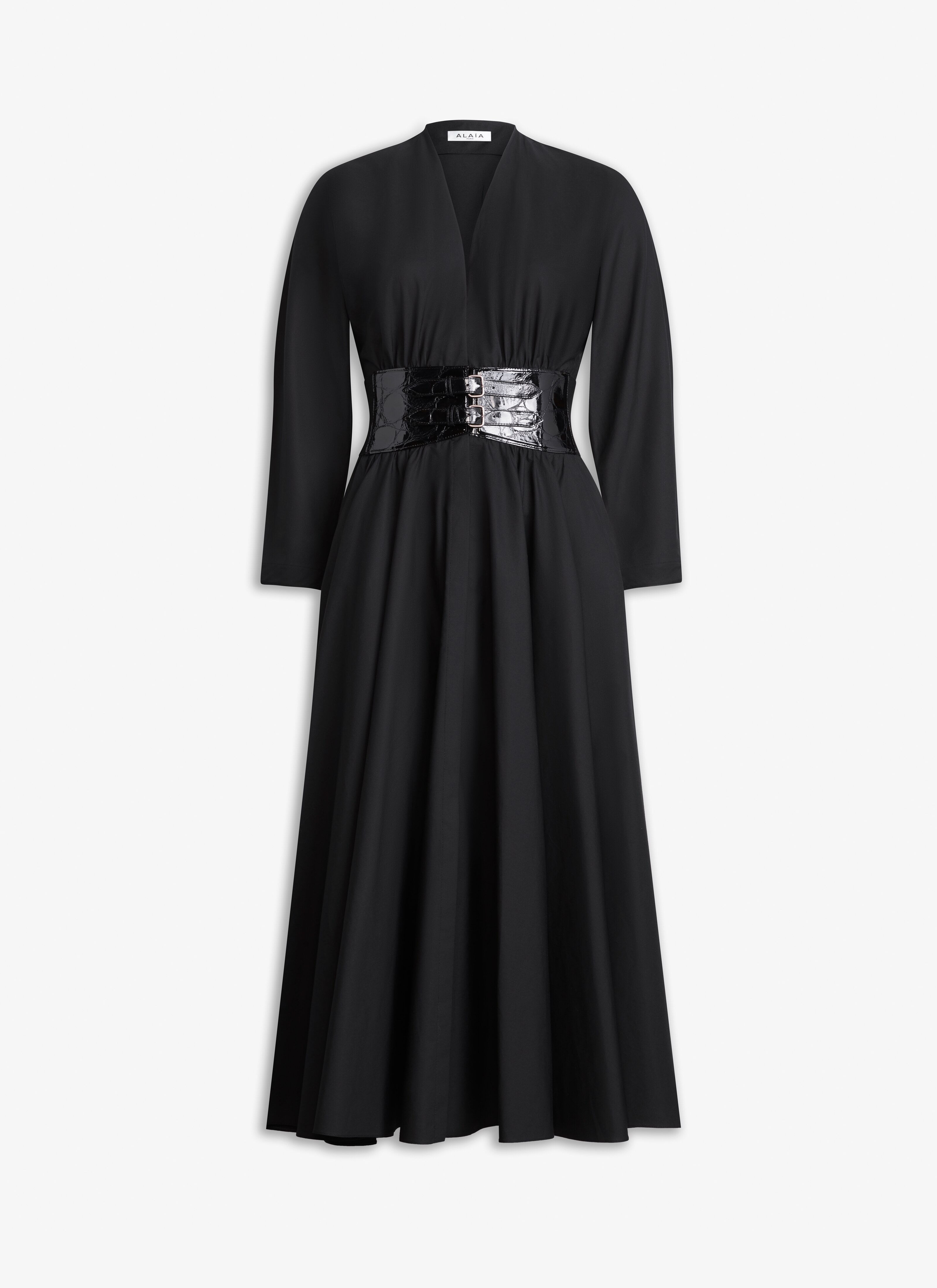 Alaia Black Dress Discount Cpshouston
