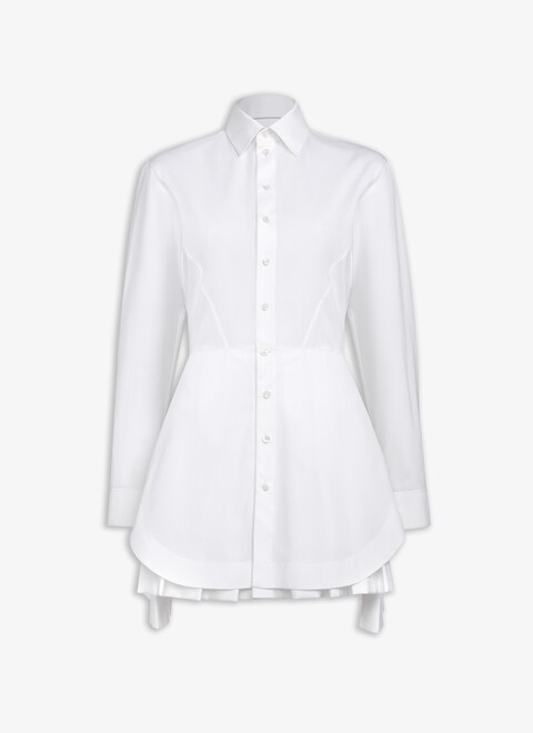 POPLIN SHIRT DRESS - maison-alaia.com