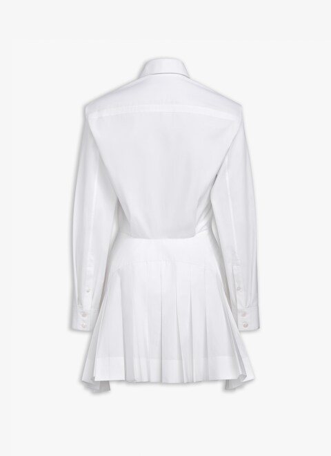 POPLIN SHIRT DRESS - maison-alaia.com