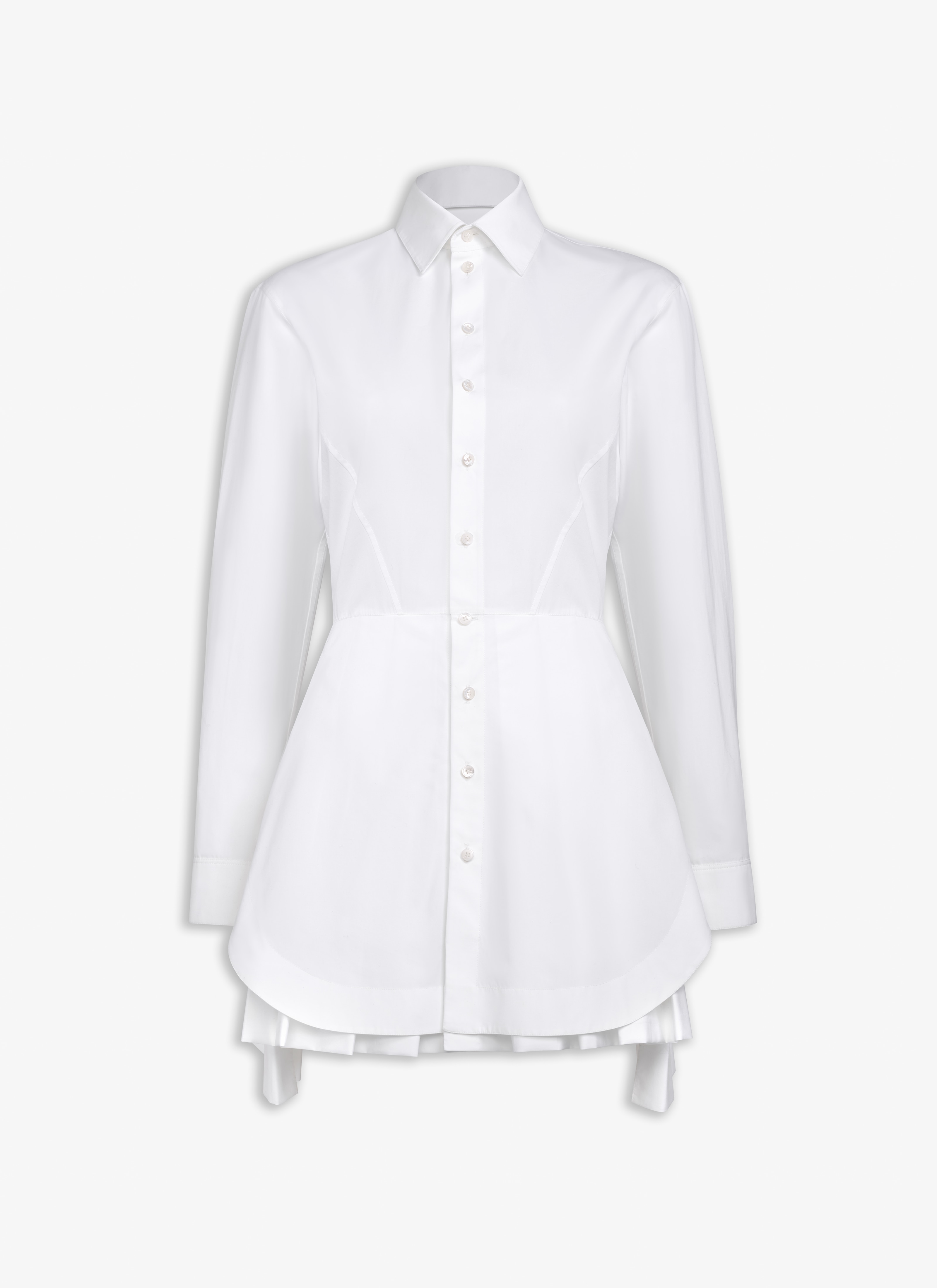 POPLIN SHIRT DRESS