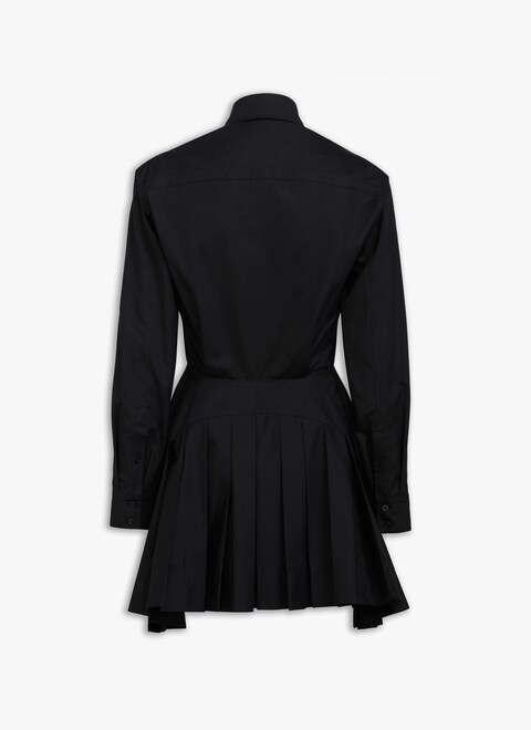 POPLIN SHIRT DRESS - maison-alaia.com
