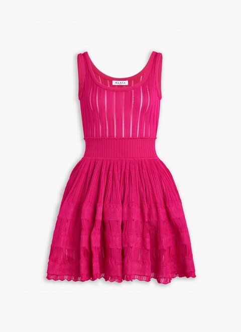 SHINY CRINOLINE DRESS - maison-alaia.com