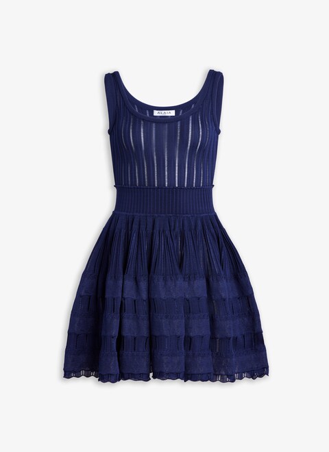 SHINY CRINOLINE DRESS - maison-alaia.com