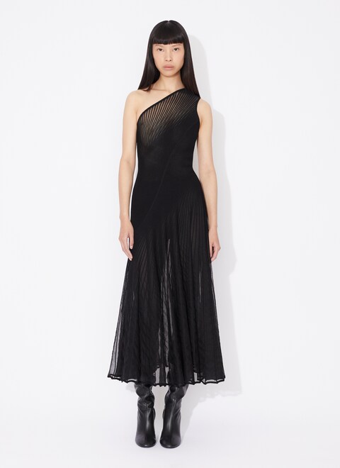 ASYMMETRICAL TWISTED DRESS - maison-alaia.com