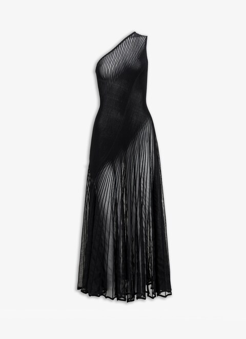 ASYMMETRICAL TWISTED DRESS - maison-alaia.com